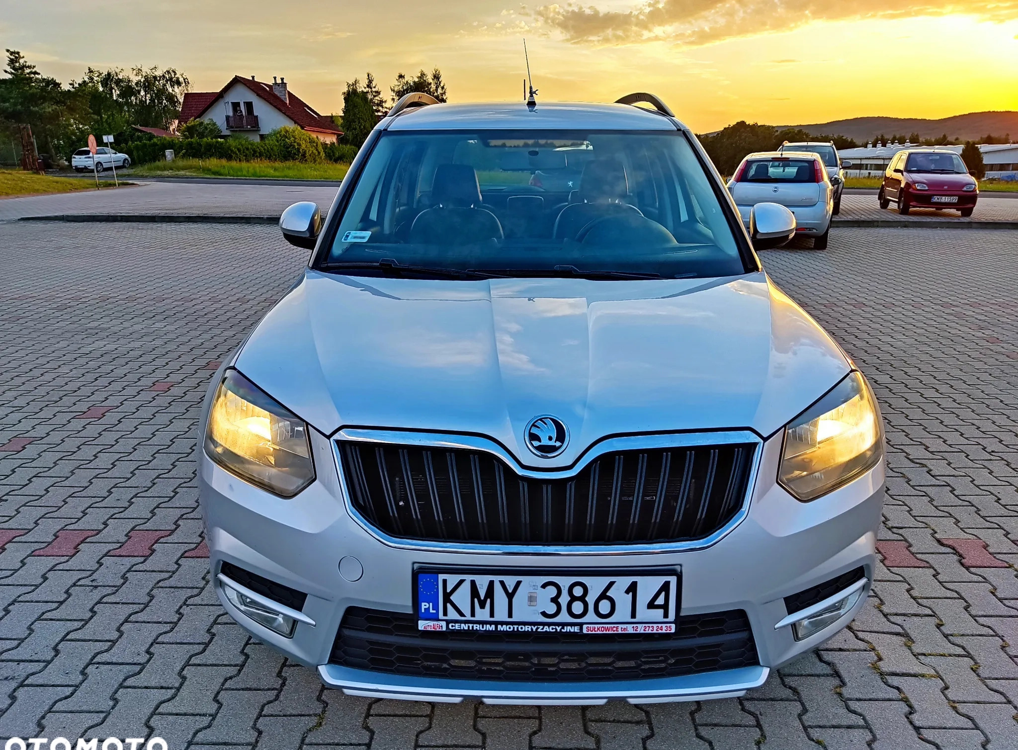 Skoda Yeti cena 45000 przebieg: 170000, rok produkcji 2016 z Myślenice małe 562